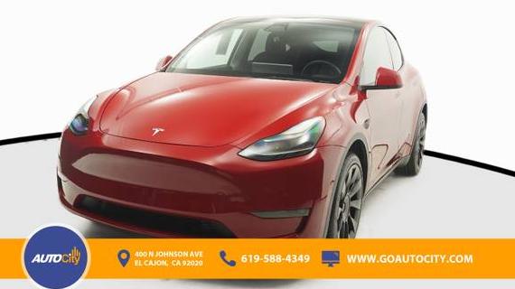 TESLA MODEL Y 2022 7SAYGDEE4NF554938 image TESLA MODEL Y 2022 7SAYGDEE4NF554938 image